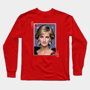 Forever our Queen of Hearts Long Sleeve T-Shirt